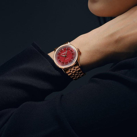 The Watch Boutique Raymond Millesime Automatic Watch "Wine Lees" Dial - R2125P545001
