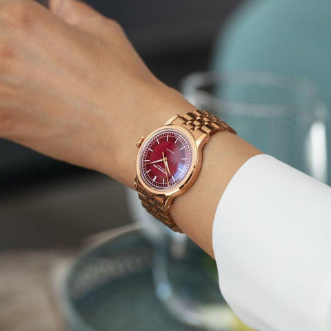 The Watch Boutique Raymond Millesime Automatic Watch "Wine Lees" Dial - R2125P545001