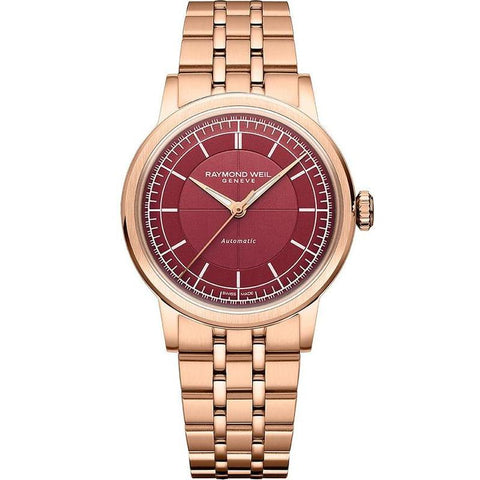 The Watch Boutique Raymond Millesime Automatic Watch "Wine Lees" Dial - R2125P545001