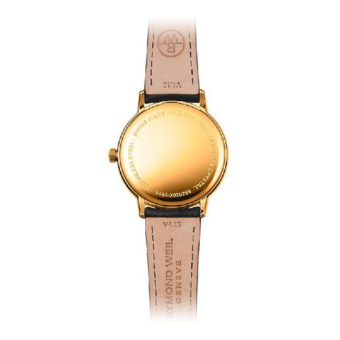 The Watch Boutique Raymond Weil Classic Toccata Men's Quartz Watch - R5485PC00300