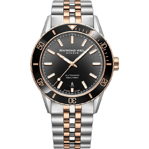 The Watch Boutique Raymond Weil Diver Freelancer Automatic Watch - R2775S5120051