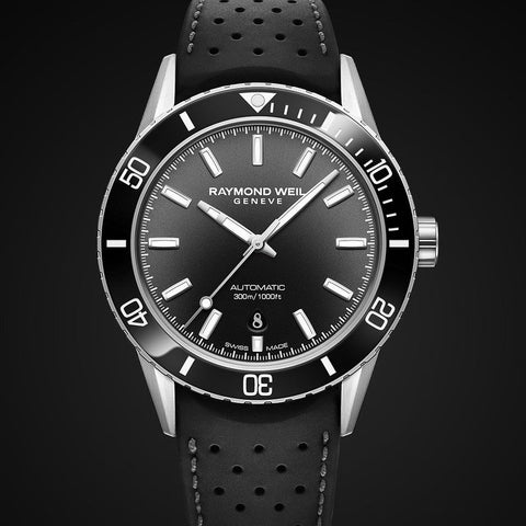 The Watch Boutique Raymond Weil Freelancer Automatic Diver Watch - R2775SR120051