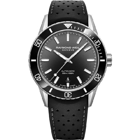 The Watch Boutique Raymond Weil Freelancer Automatic Diver Watch - R2775SR120051