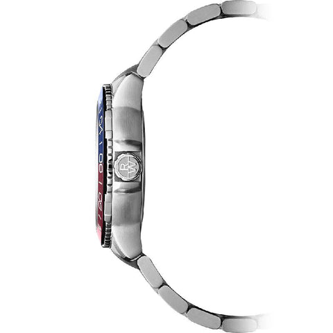 The Watch Boutique Raymond Weil Tango 300 Men's Quartz GMT Diver Watch - R8280ST320001