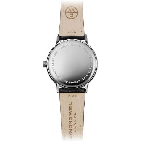 The Watch Boutique Raymond Weil Toccata Classic Quartz Watch Silver Dial - R5485STC00658