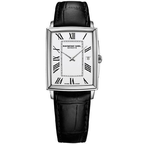 The Watch Boutique Raymond Weil Toccata Classic Rectangular Men's Watch - R5425STC00300
