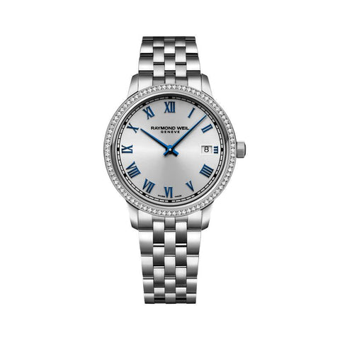 The Watch Boutique Raymond Weil Toccata Diamond Quartz Ladies Watch - R5385STS00653