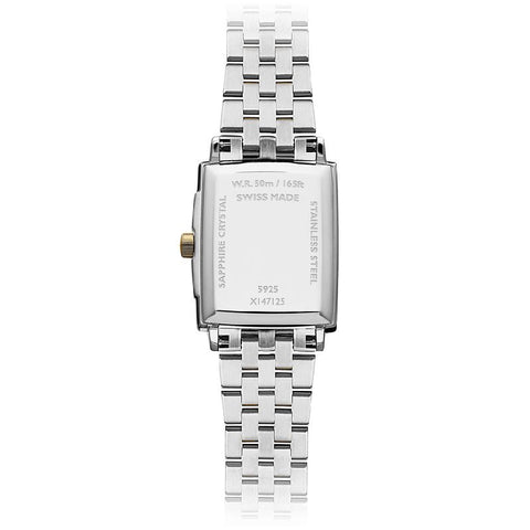 The Watch Boutique Raymond Weil Toccata Ladies Two-tone Diamond Quartz Watch - R5925STP00995