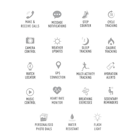 Reflex Active Nexus 100 S Lite Smartwatch & Headphone Set