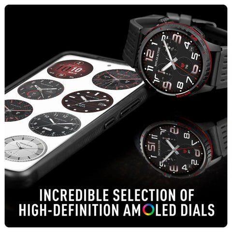 Reflex Active Sea Venture 400R 50m Swim‑Safe AMOLED GPS Smartwatch