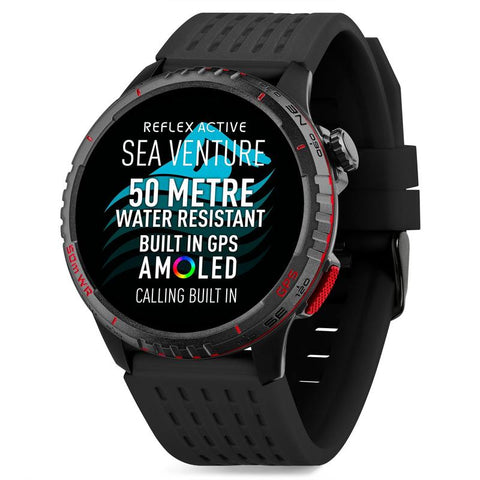 Reflex Active Sea Venture 400R 50m Swim‑Safe AMOLED GPS Smartwatch