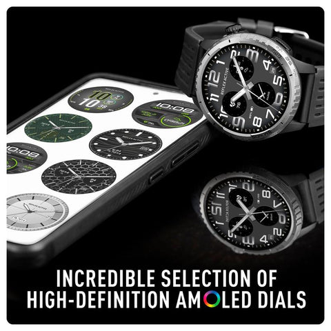 Reflex Active Sea Venture 400R AMOLED GPS Smartwatch – Black