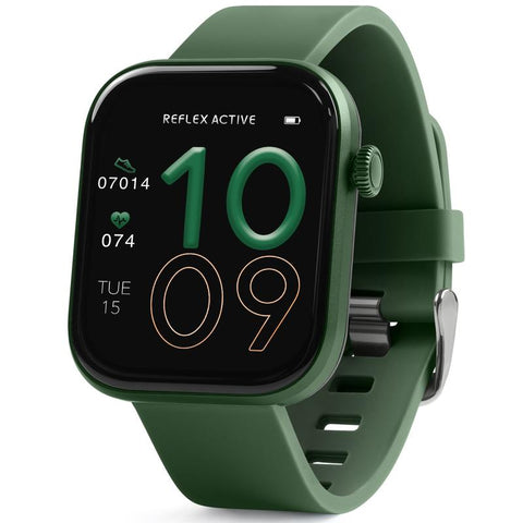 The Watch Boutique Reflex Active Spectra 300 S Lite Green Smart Watch