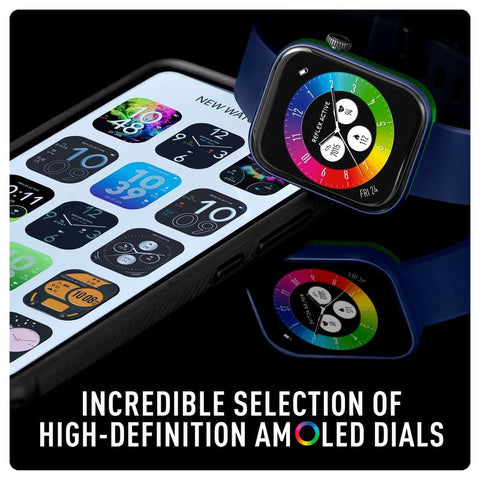 Reflex-Active Spectra 300 S Lite Navy Smartwatch with AMOLED Display