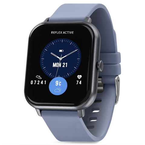 The Watch Boutique Reflex-Active Spectra 300 S Lite Navy Smartwatch with AMOLED Display