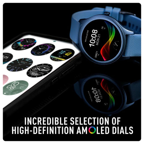 The Watch Boutique Reflex Active Spectra Amoled 300 Blue Smart Watch