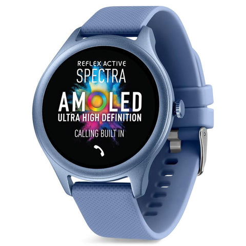 The Watch Boutique Reflex Active Spectra Amoled 300 Blue Smart Watch