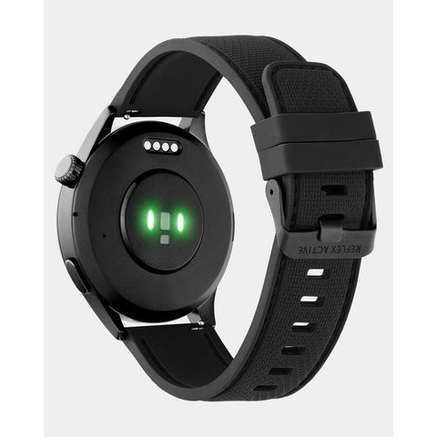 The Watch Boutique Reflex Active Venture R 400 Pro Black Smart Watch
