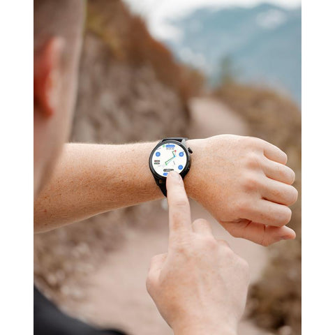 The Watch Boutique Reflex Active Venture R 400 Pro Black Smart Watch