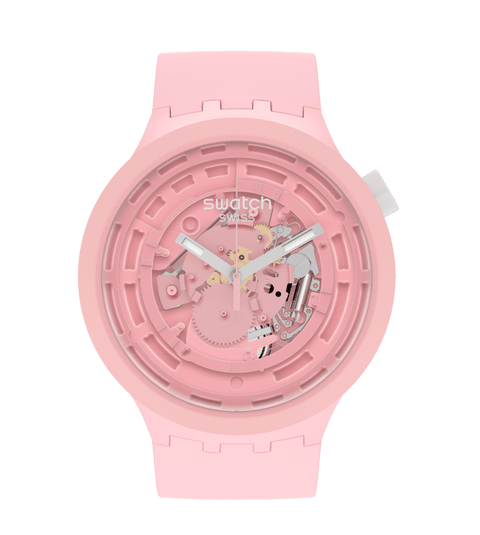 Swatch BIG BOLD Unisex Bioceramic XL Watch - SB03P100
