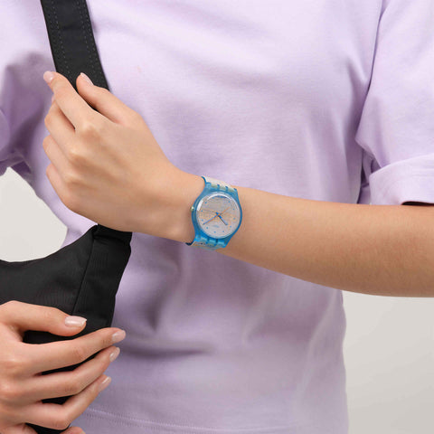 Swatch MONET'S PALAZZO DUCALE Watch - SO29Z150