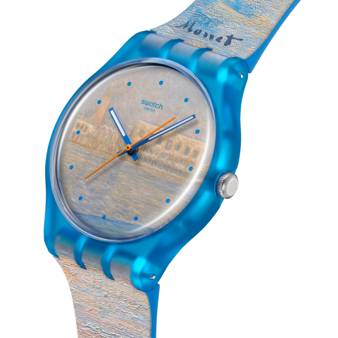 Swatch MONET'S PALAZZO DUCALE Watch - SO29Z150