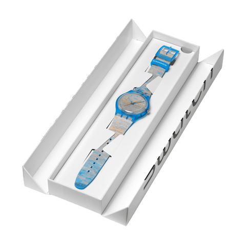 Swatch MONET'S PALAZZO DUCALE Watch - SO29Z150