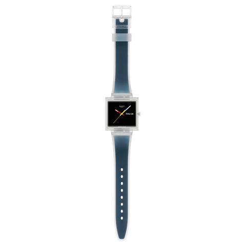 Swatch What If...See Thru Black Watch - SO38K700
