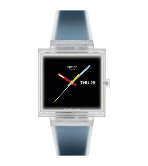 Swatch What If...See Thru Black Watch - SO38K700
