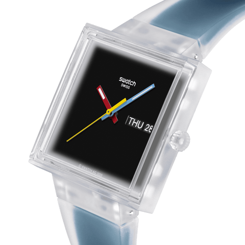 Swatch What If...See Thru Black Watch - SO38K700