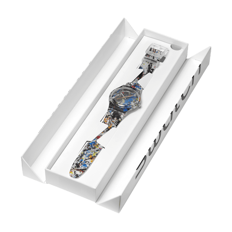 Swatch Pollock's Alchemy Watch - SUOZ366