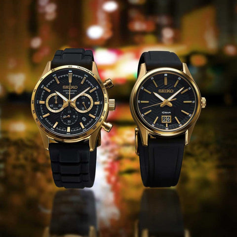The Watch Boutique Seiko 5 Sport Chronograph Watch - SSB446P1