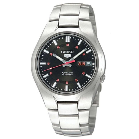 The Watch Boutique Seiko 5 Sports Automatic Black Dial Watch - SNK617K1