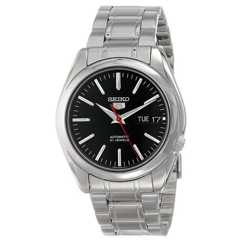 The Watch Boutique Seiko 5 Sports Automatic Black Dial Watch - SNKL45K1