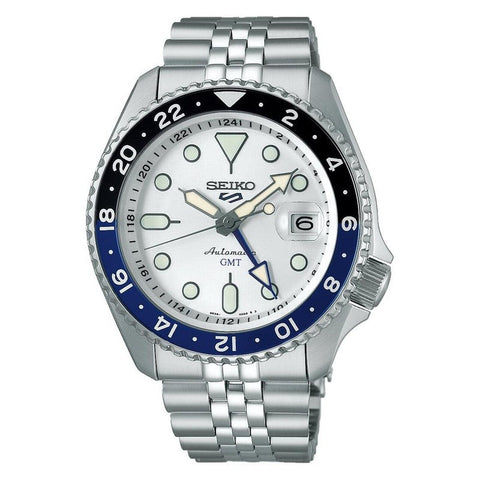 The Watch Boutique Seiko 5 Sports Automatic SKX GMT Watch - SSK033K1