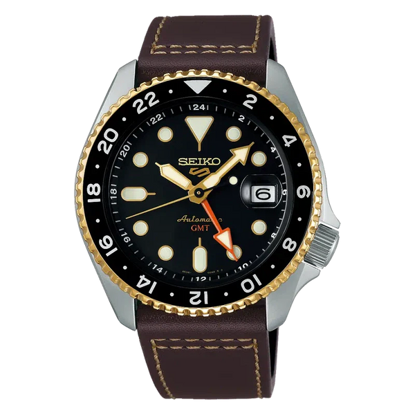 Seiko 5 Sports Automatic SKX GMT Watch - SSK036K1 – The Watch Boutique