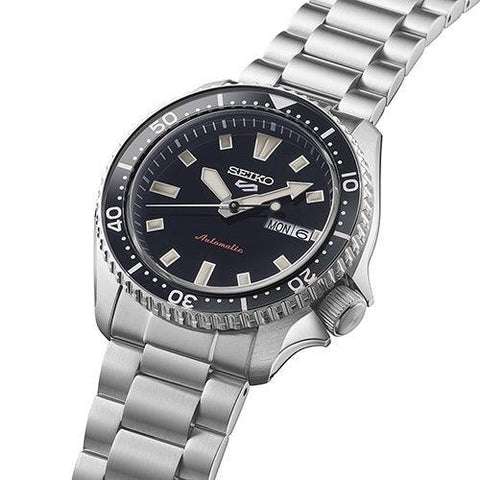 The Watch Boutique Seiko 5 Sports Automatic Watch - SRPL85K1