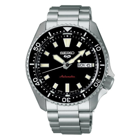 The Watch Boutique Seiko 5 Sports Automatic Watch - SRPL85K1