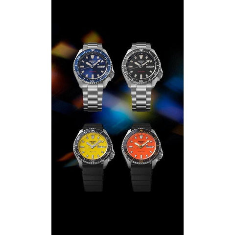 The Watch Boutique Seiko 5 Sports Automatic Watch - SRPL89K1