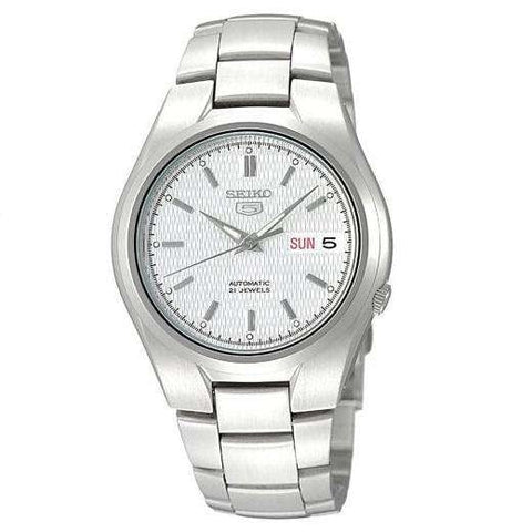 The Watch Boutique Seiko 5 Sports Automatic White Dial Watch - SNK601K1