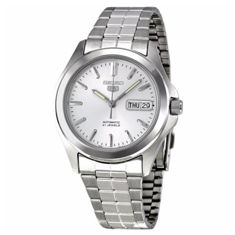 The Watch Boutique Seiko 5 Sports Automatic White Dial Watch - SNKK87K1