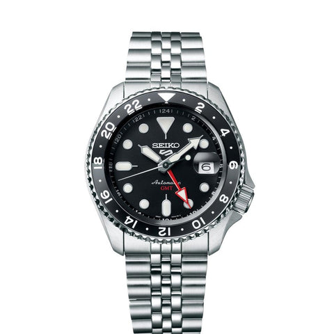 The Watch Boutique Seiko 5 Sports Black Grape GMT SKX Re-Interpretation