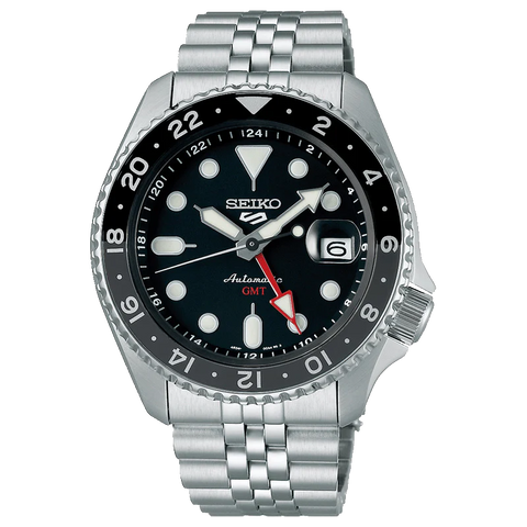 The Watch Boutique Seiko 5 Sports Black Grape GMT SKX Re-Interpretation