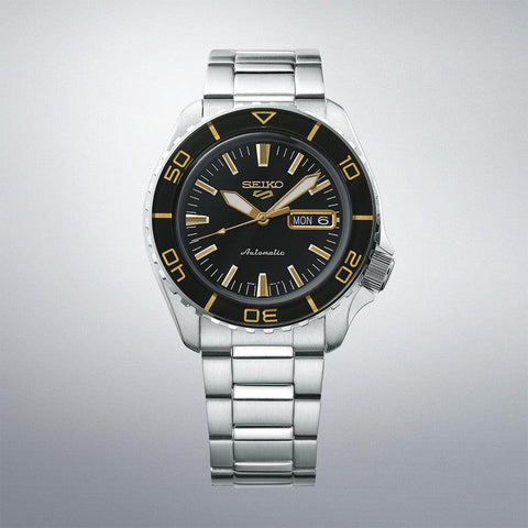 The Watch Boutique Seiko 5 Sports Blacktone Redux - SRPK99K1