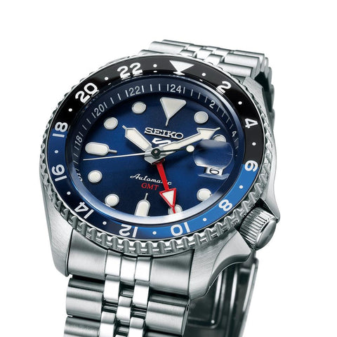 The Watch Boutique Seiko 5 Sports Blueberry GMT SKX Re-Interpretation