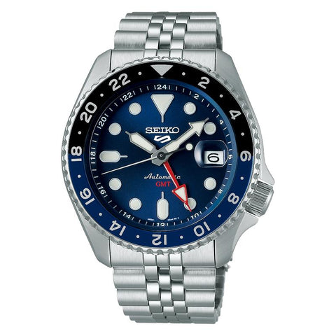 The Watch Boutique Seiko 5 Sports Blueberry GMT SKX Re-Interpretation