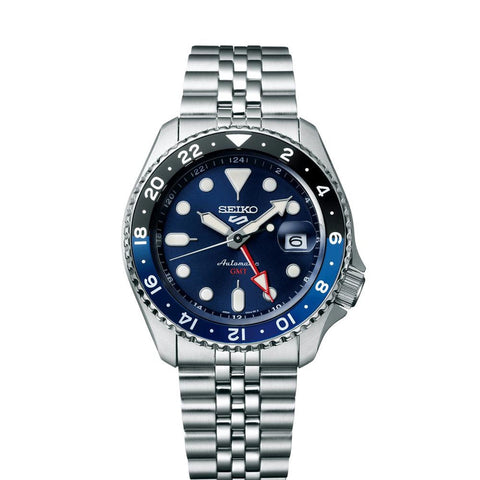The Watch Boutique Seiko 5 Sports Blueberry GMT SKX Re-Interpretation
