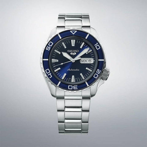 The Watch Boutique Seiko 5 Sports Bluetone Redux - SRPK97K1