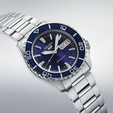 The Watch Boutique Seiko 5 Sports Bluetone Redux - SRPK97K1