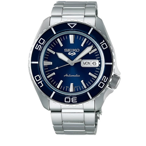 The Watch Boutique Seiko 5 Sports Bluetone Redux - SRPK97K1